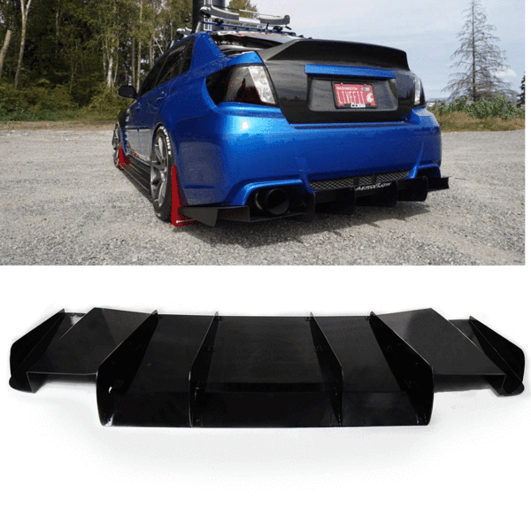 2011-2014 Subaru Wrx/Sti Rear Diffuser (Sedan) V1