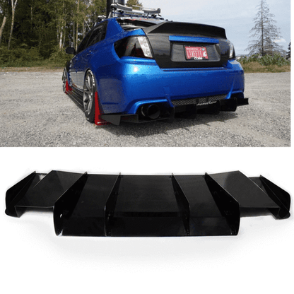 2011-2014 Subaru Wrx/Sti Rear Diffuser (Sedan) V1