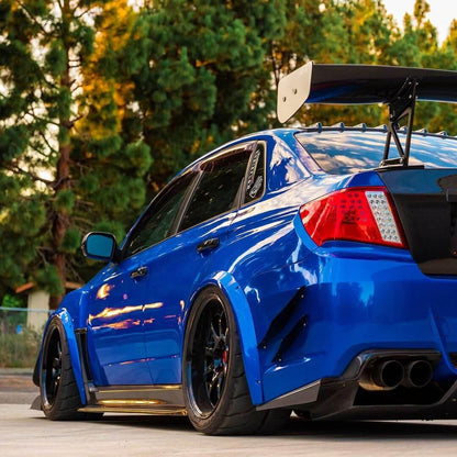 2011-2014  Wrx/Sti Rear Bumper Canards (Sedan Only) V1