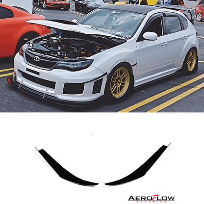 2008-2014 Subaru Wrx/Sti Canards V2