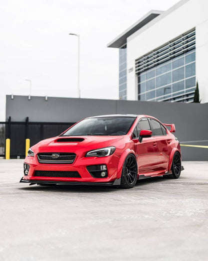 2015-2021 Subaru Wrx/Sti Front Splitter V3