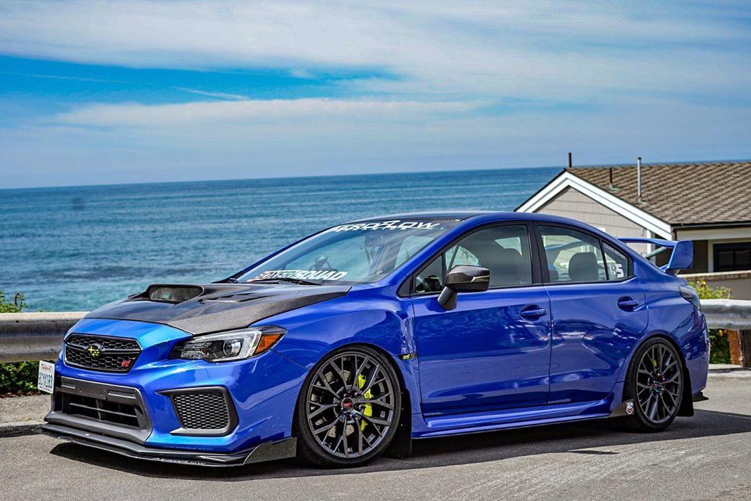 2015-2021 Subaru Wrx/Sti Front Splitter V3