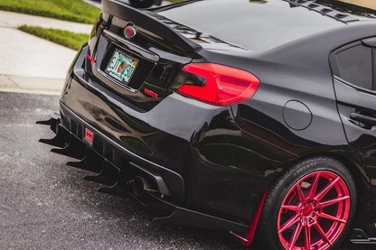 2015-2021 Subaru Wrx/Sti Rear Diffuser V5 ( Aggressive)