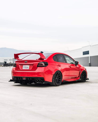 2015-2021 Subaru Wrx/Sti Rear Diffuser V5 ( Aggressive)