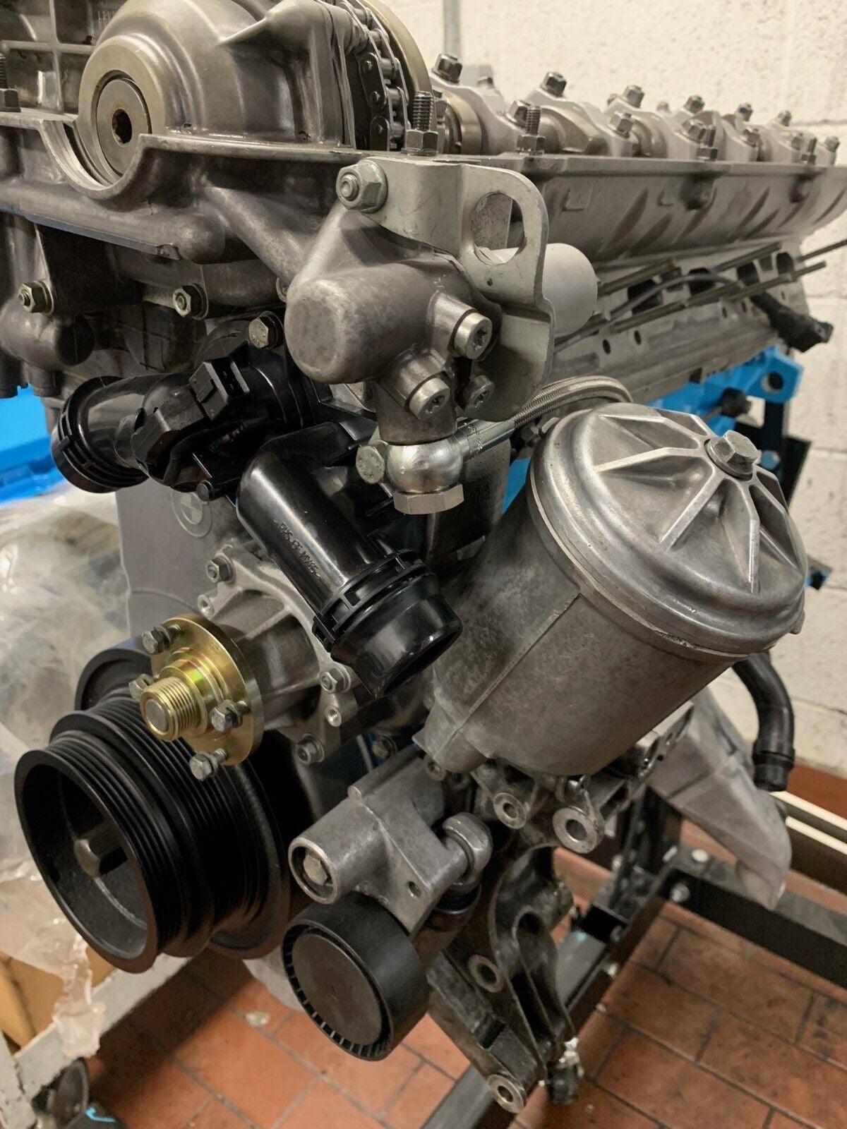 HEL Braided Vanos Oil Supply Line for BMW M50, M52, M54, S52 Engines with S50, S54 Oil Housing | House of Apex - House of Apex