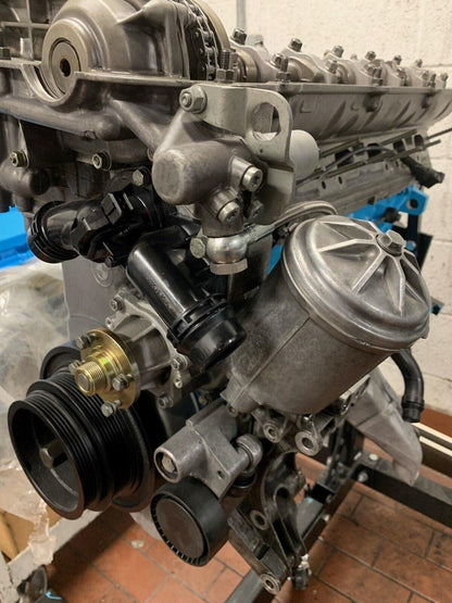HEL Braided Vanos Oil Supply Line for BMW M50, M52, M54, S52 Engines with S50, S54 Oil Housing | House of Apex - House of Apex