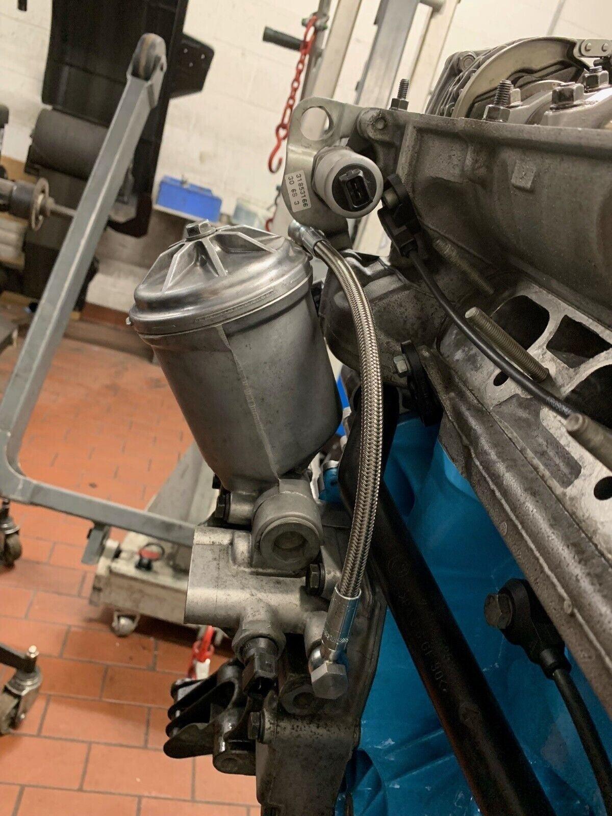 HEL Braided Vanos Oil Supply Line for BMW M50, M52, M54, S52 Engines with S50, S54 Oil Housing | House of Apex - House of Apex