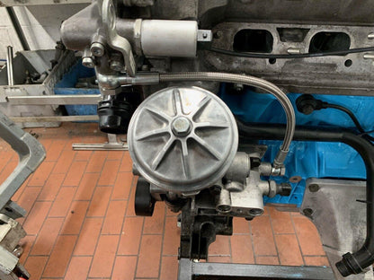 HEL Braided Vanos Oil Supply Line for BMW M50, M52, M54, S52 Engines with S50, S54 Oil Housing | House of Apex - House of Apex