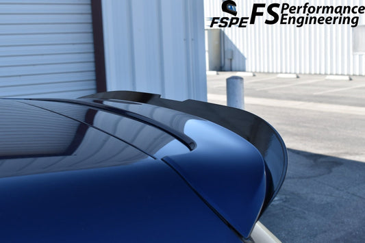 Volkswagen MK6 (2010-2014)  Golf GTI / R Rear Spoiler Extension V1 & V2