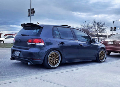 Volkswagen MK6 (2010-2014)  Golf GTI / R Rear Spoiler Extension V1 & V2