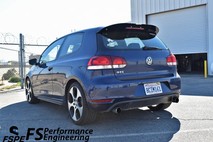 Volkswagen MK6 (2010-2014)  Golf GTI / R Rear Spoiler Extension V1 & V2
