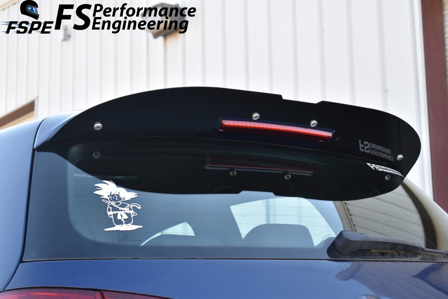 Volkswagen MK6 (2010-2014)  Golf GTI / R Rear Spoiler Extension V1 & V2