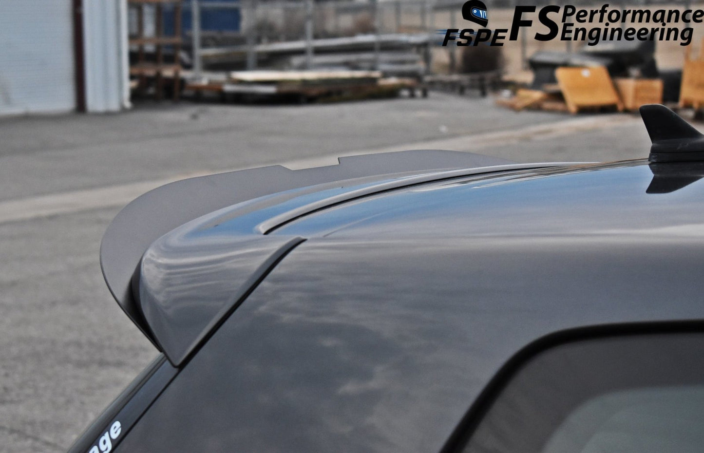 Volkswagen MK6 (2010-2014)  Golf GTI / R Rear Spoiler Extension V1 & V2