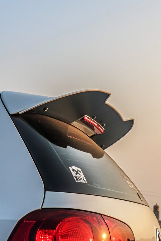 Volkswagen MK6 (2010-2014) Golf GTI / R Aluminum Rear Spoiler Extension V3