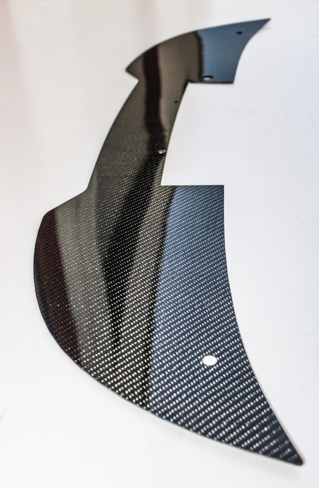 Volkswagen MK6 (2010-2014) Golf GTI / R Rear Spoiler Extension V3 - Carbon Fiber Edition