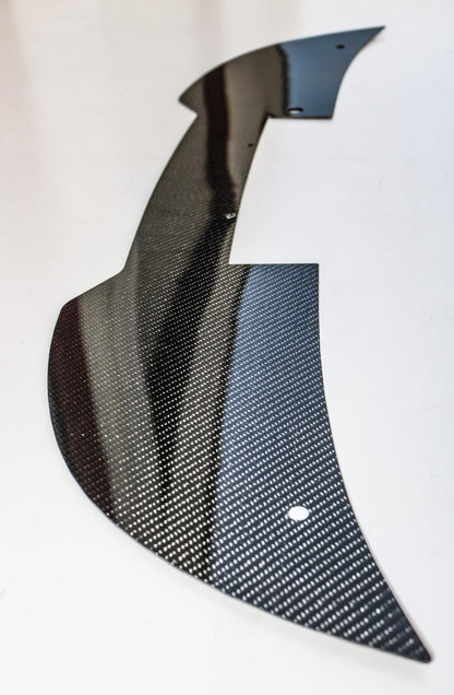 Volkswagen MK6 (2010-2014) Golf GTI / R Rear Spoiler Extension V3 - Carbon Fiber Edition