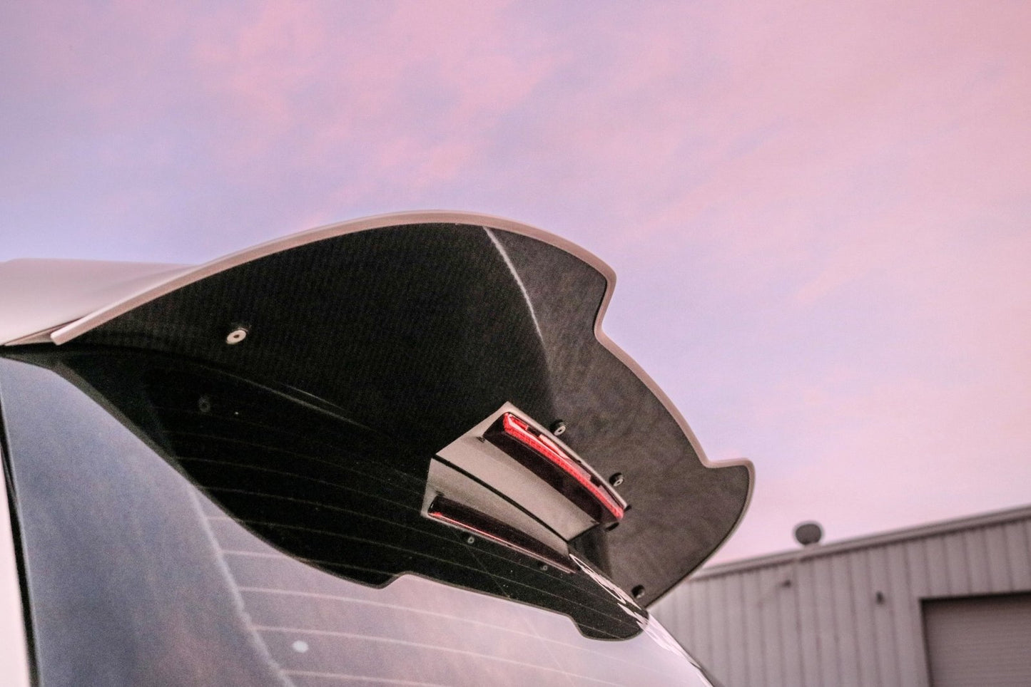 Volkswagen MK6 (2010-2014) Golf GTI / R Rear Spoiler Extension V3 - Carbon Fiber Edition