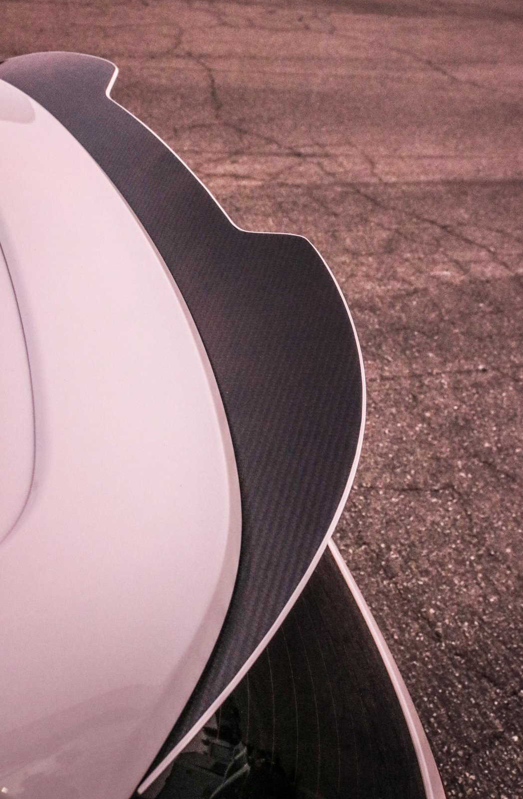 Volkswagen MK6 (2010-2014) Golf GTI / R Rear Spoiler Extension V3 - Carbon Fiber Edition