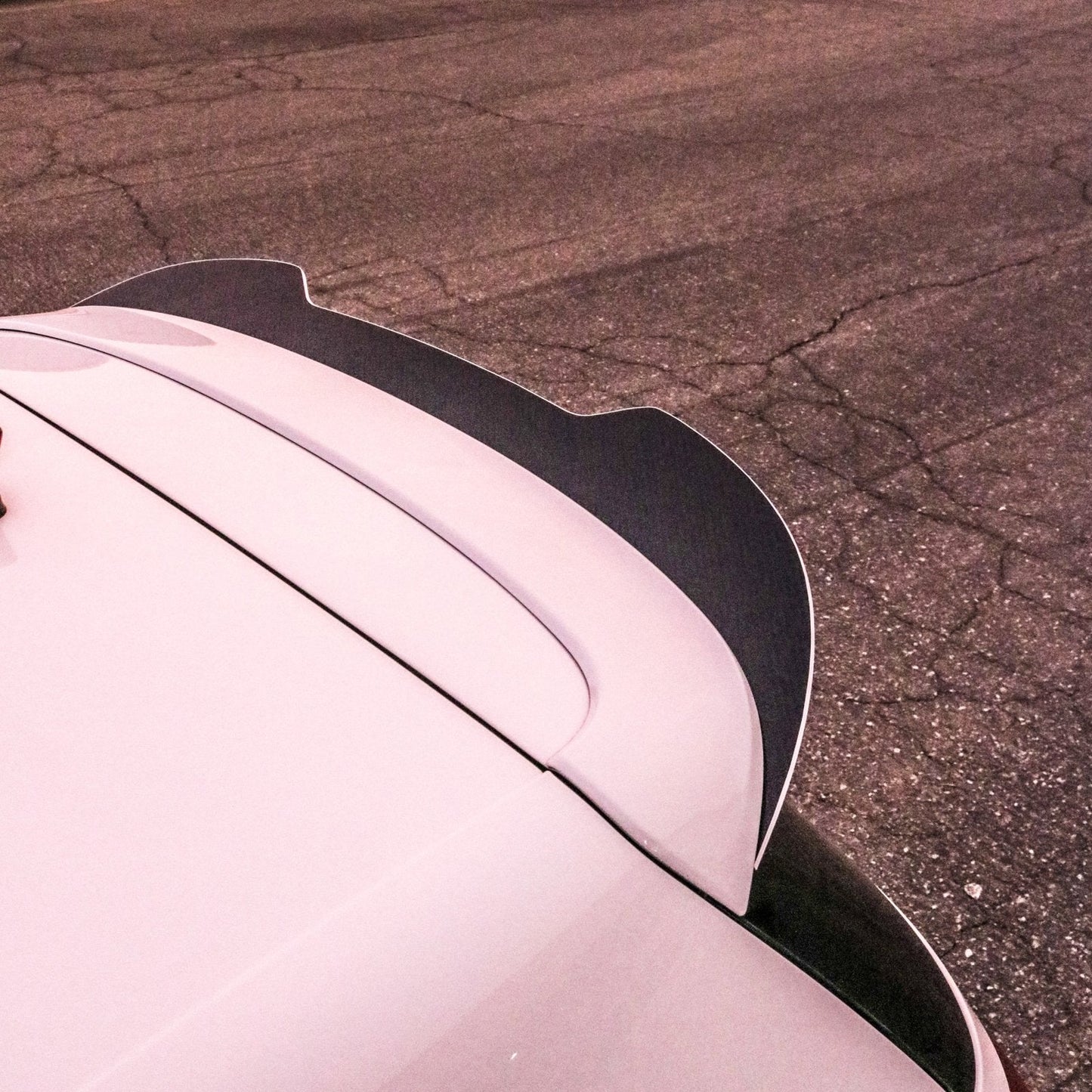 Volkswagen MK6 (2010-2014) Golf GTI / R Rear Spoiler Extension V3 - Carbon Fiber Edition