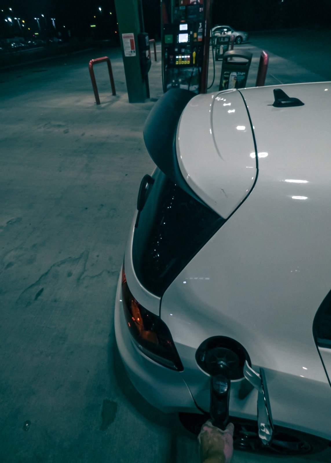 Volkswagen MK6 (2010-2014) Golf GTI / R Rear Spoiler Extension V4