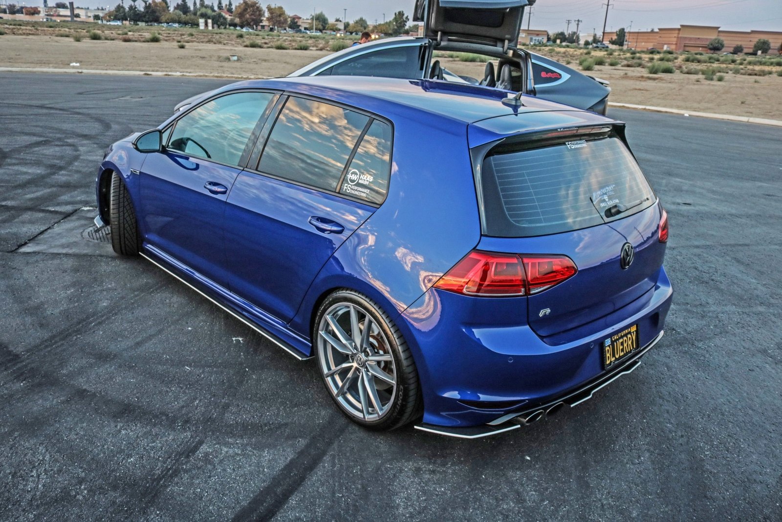 Volkswagen MK7 (2015-2017) Golf R Side Skirt Extensions