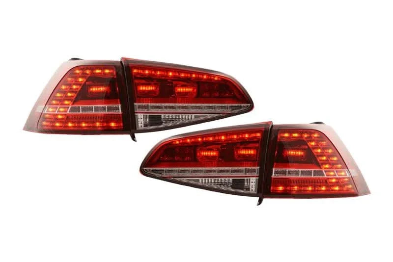 Volkswagen MK7 Golf/GTI/R Red LED Tail Lights (12-17)