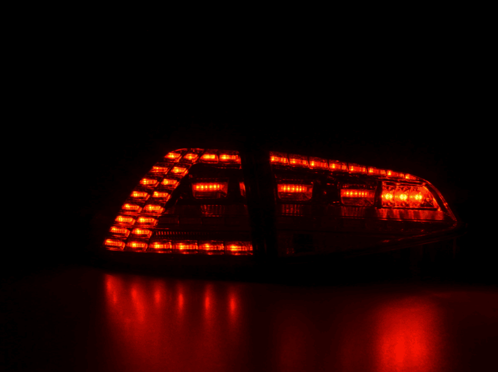 Volkswagen MK7 Golf/GTI/R Red LED Tail Lights (12-17)