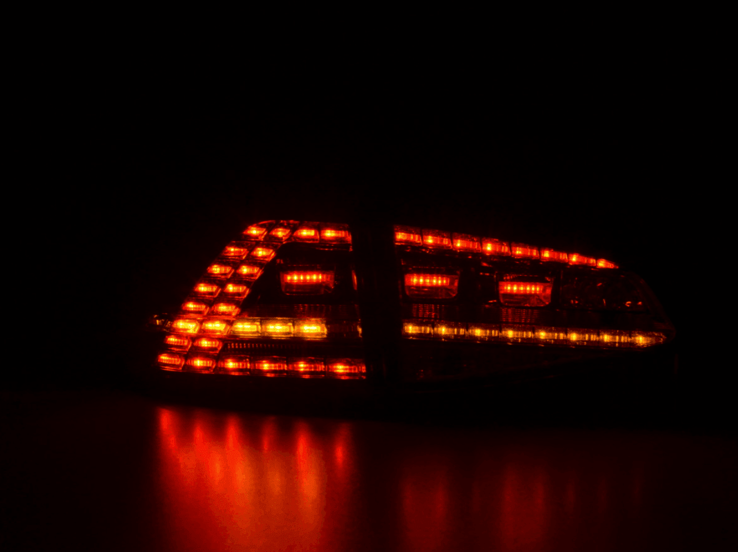 Volkswagen MK7 Golf/GTI/R Red LED Tail Lights (12-17)