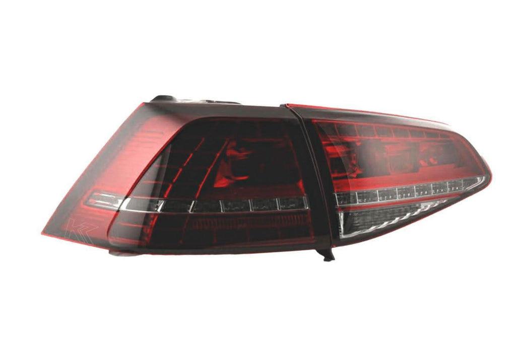 Volkswagen MK7 Golf/GTI/R - Red/Smoke LED Tail Lights (2012-2017)