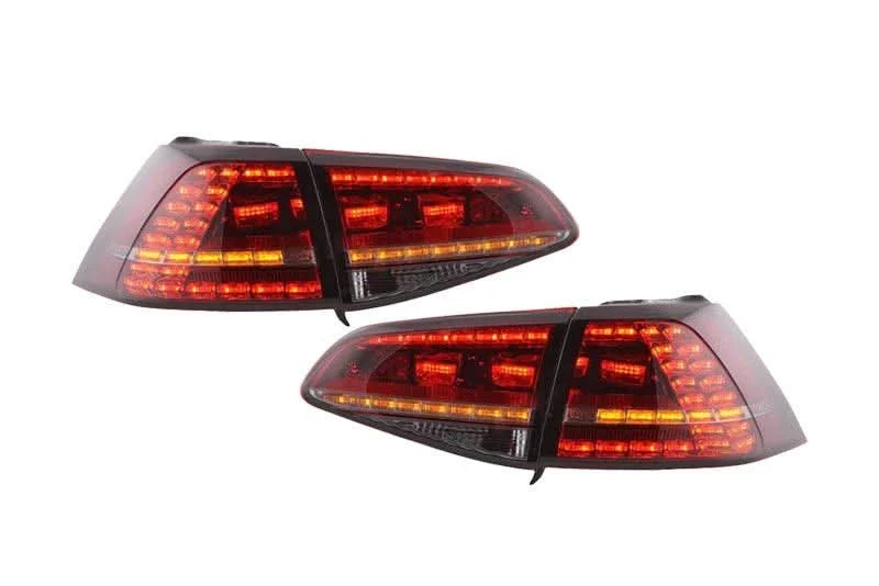 Volkswagen MK7 Golf/GTI/R - Red/Smoke LED Tail Lights (2012-2017)
