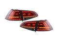 Volkswagen MK7 Golf/GTI/R - Red/Smoke LED Tail Lights (2012-2017)