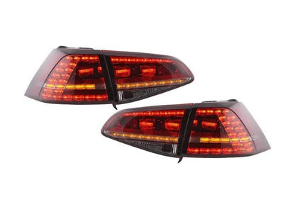 Volkswagen MK7 Golf/GTI/R - Red/Smoke LED Tail Lights (2012-2017)