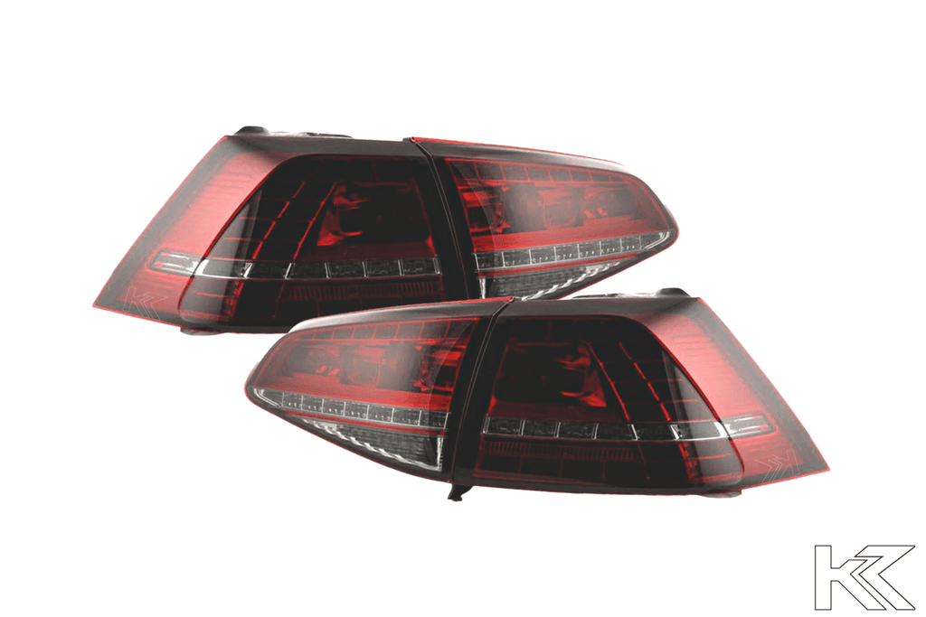 Volkswagen MK7 Golf/GTI/R - Red/Smoke LED Tail Lights (2012-2017)