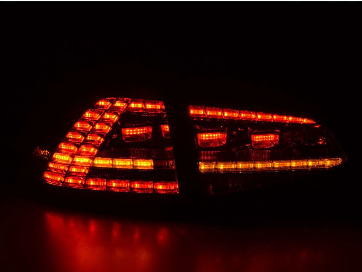 Volkswagen MK7 Golf/GTI/R - Red/Smoke LED Tail Lights (2012-2017)