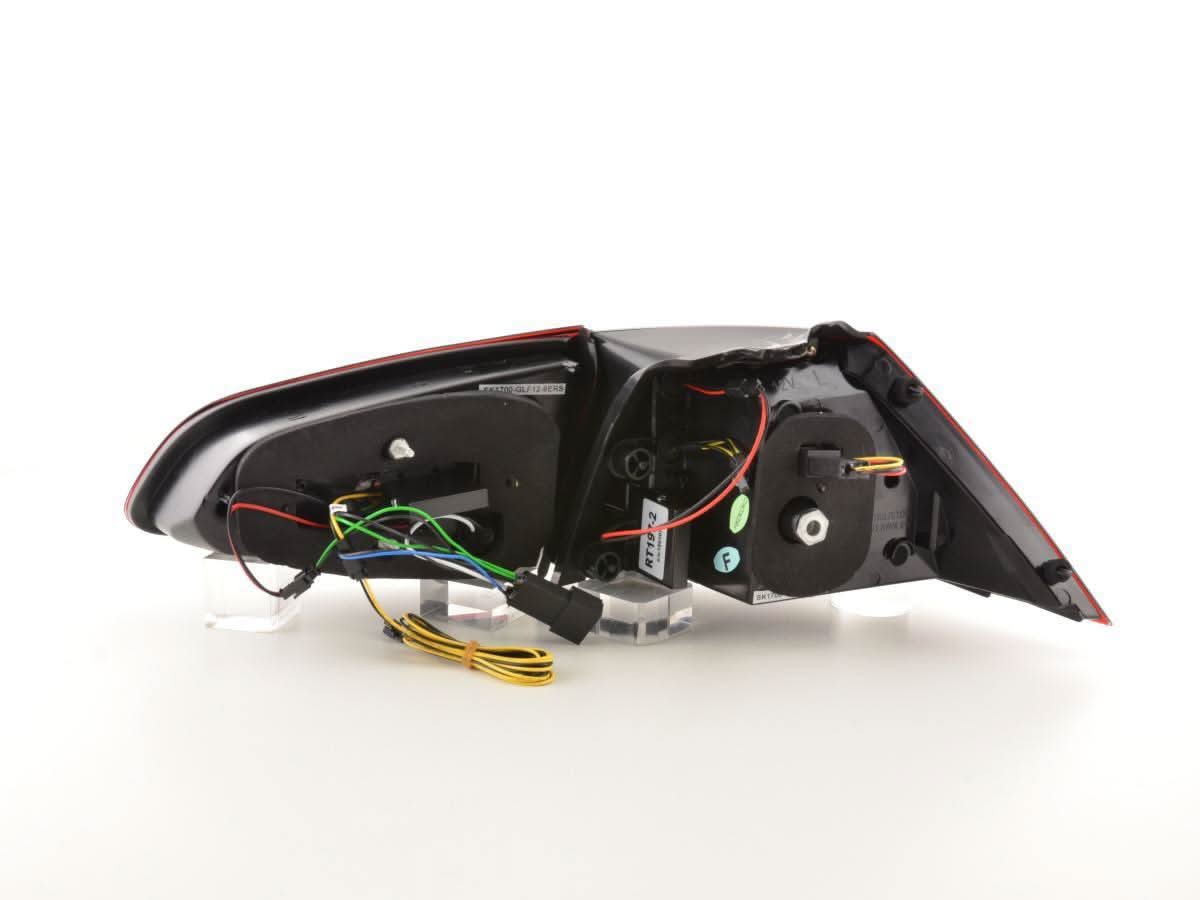Volkswagen MK7 Golf/GTI/R - Red/Smoke LED Tail Lights (2012-2017)