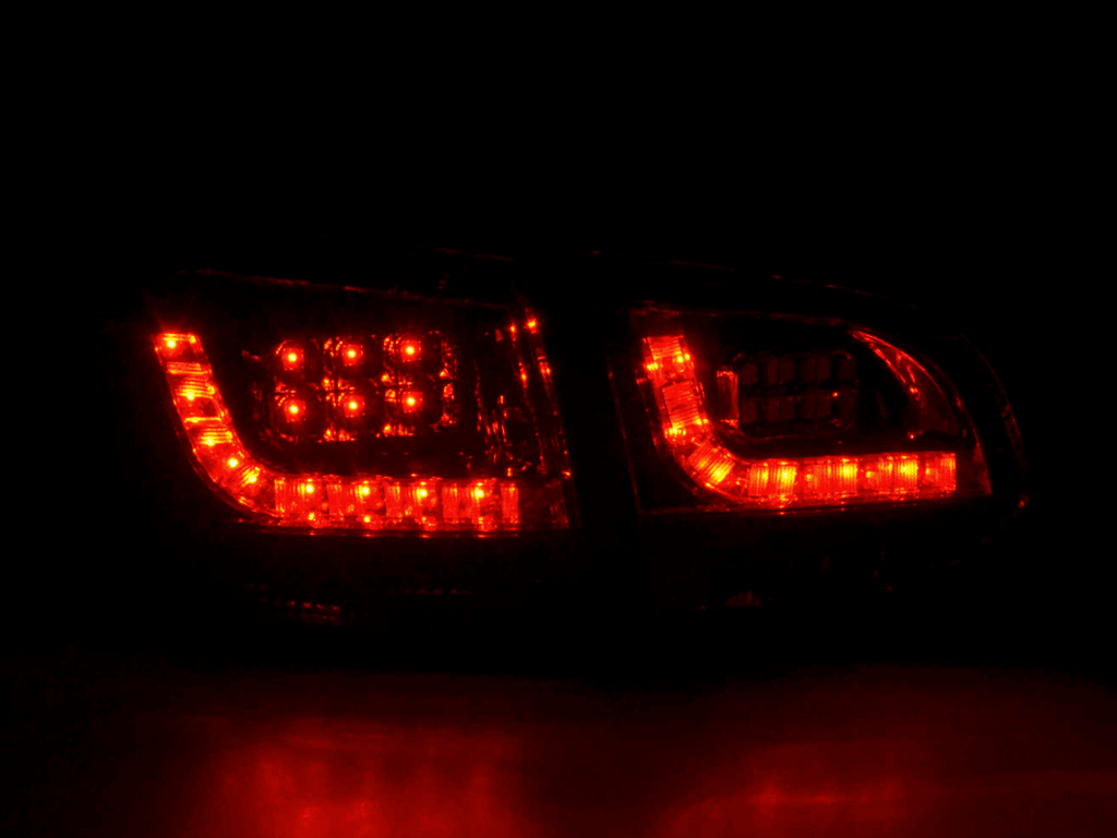 VW Golf MK6 GTI LED Red Smoked Tail Lights V2 (2008-2014)