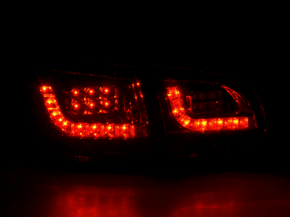 VW Golf MK6 GTI LED Red Smoked Tail Lights V2 (2008-2014)