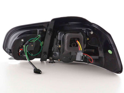 VW Golf MK6 GTI LED Red Smoked Tail Lights V2 (2008-2014)