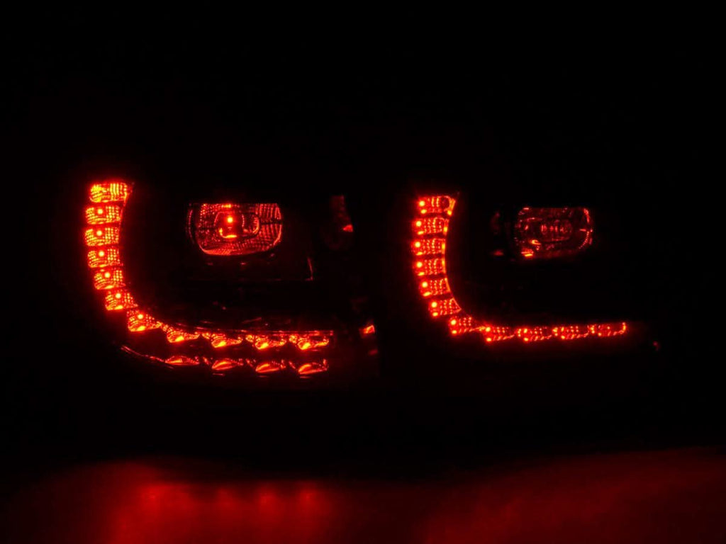VW Golf MK6 GTI Red/Smoked - R Look - Upgrade Tail Lights (2008-2014)