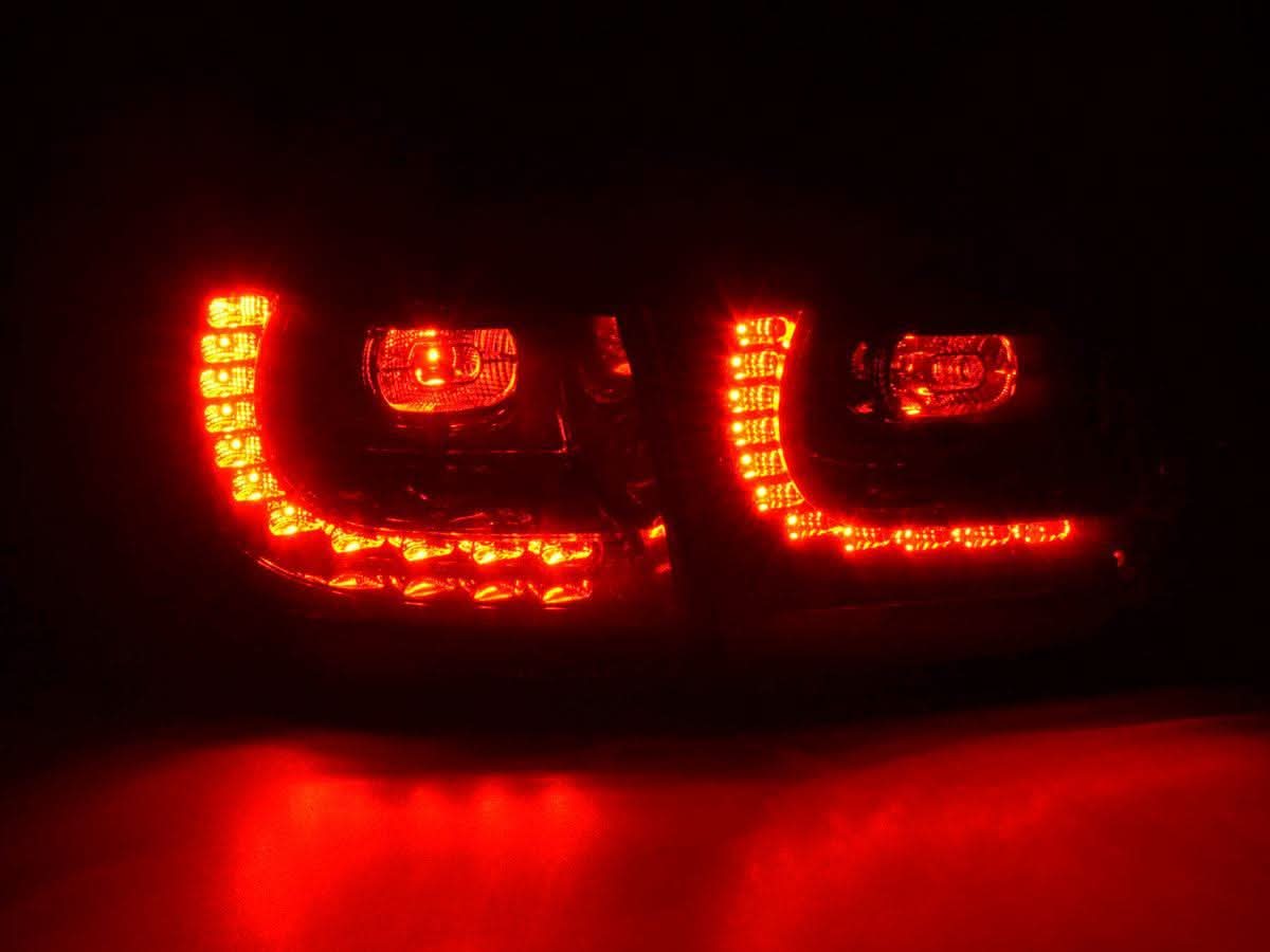 VW Golf MK6 GTI Red/Smoked - R Look - Upgrade Tail Lights (2008-2014)