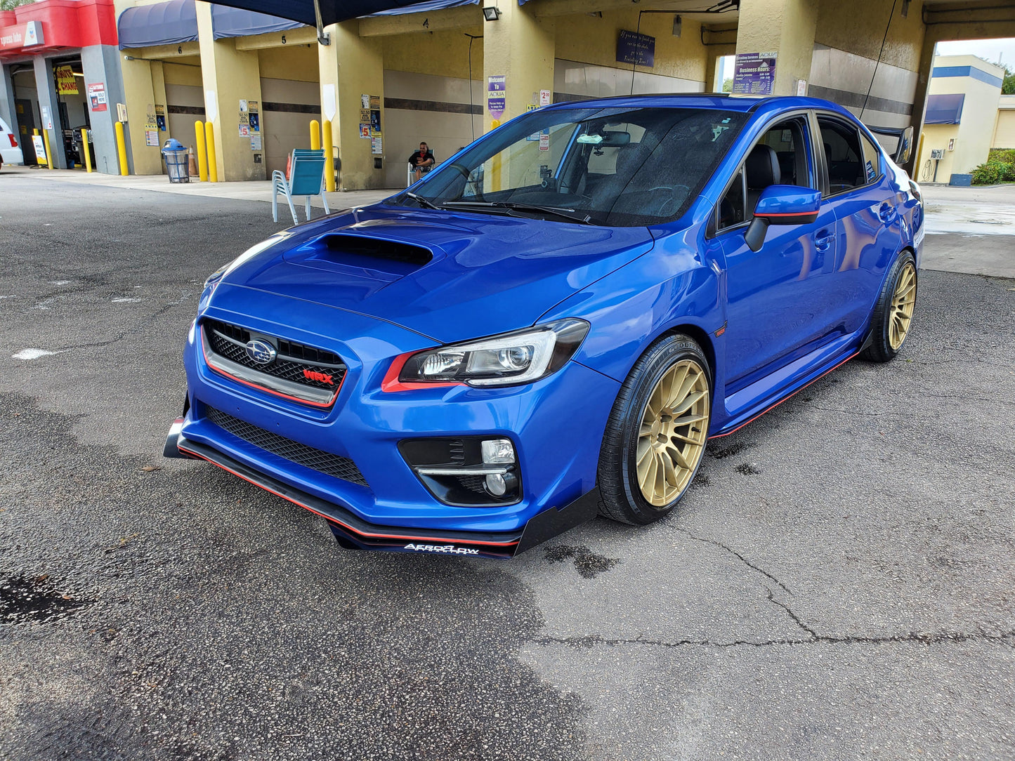 2015-2021 Subaru Wrx/Sti Front Winglets V5