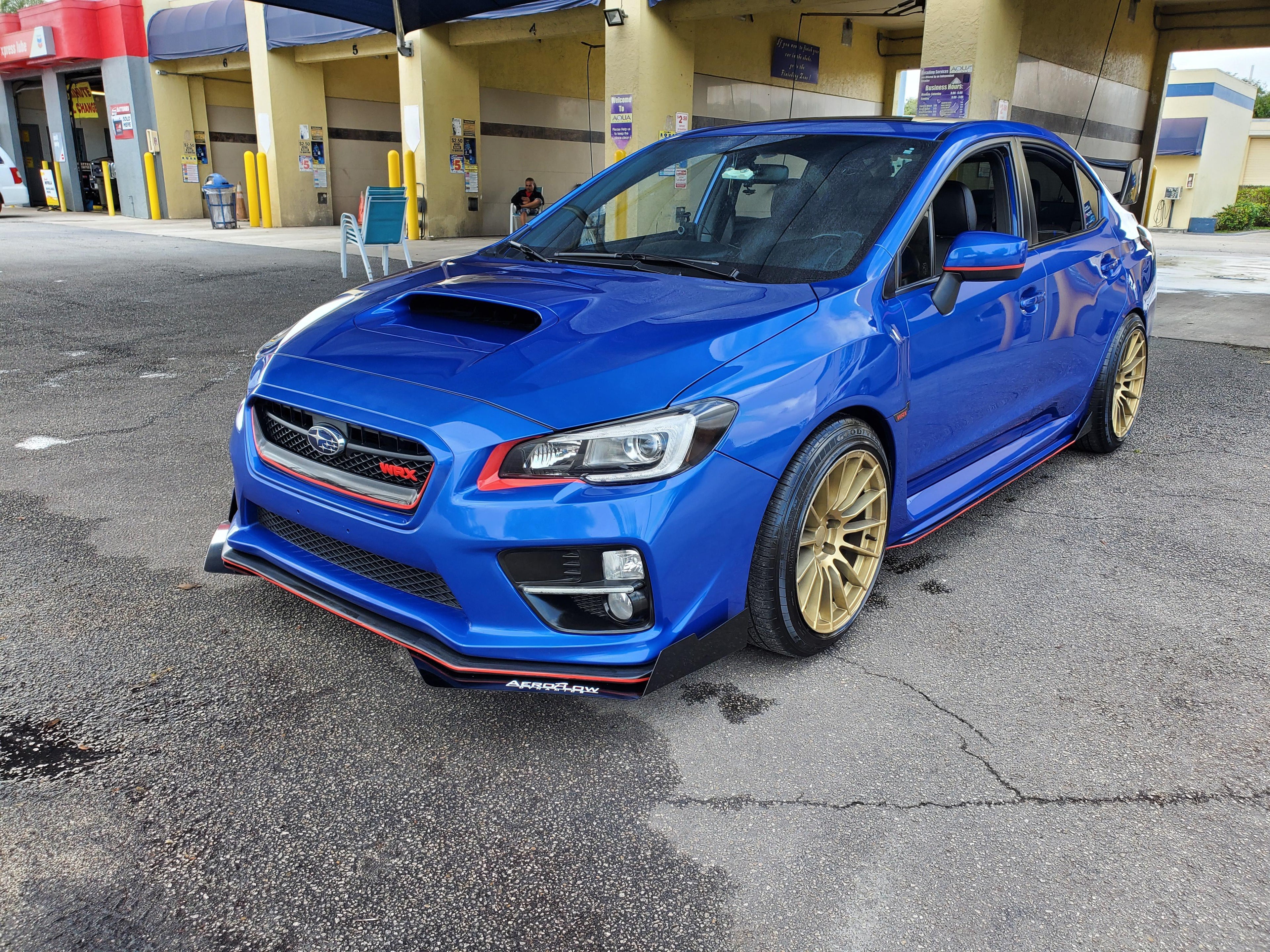 2015-2021 Subaru Wrx/Sti Front Winglets V5