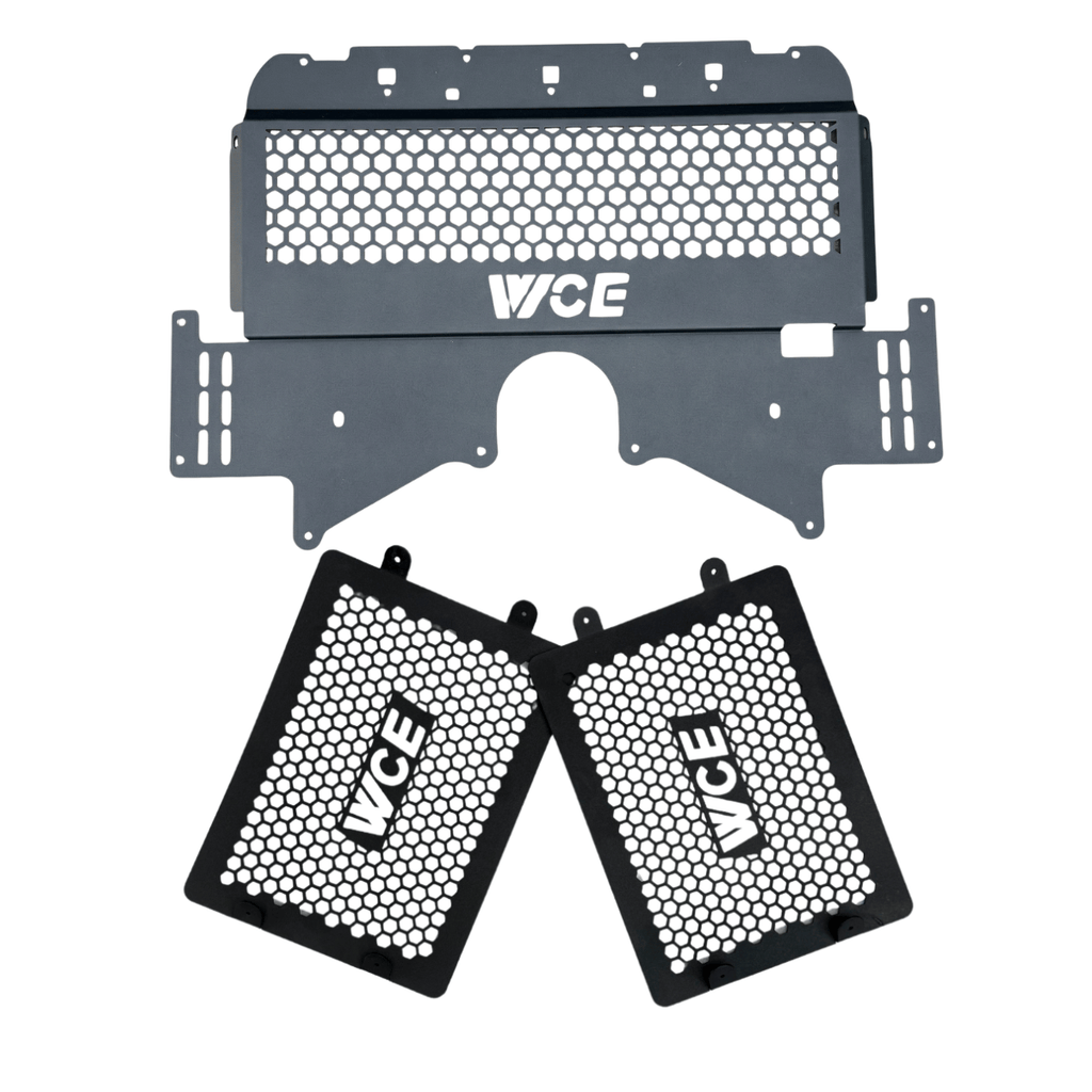 WCE Enhanced Clearance Plates & Metal Skid Plate Bundle Kit -  G80 M3 / G82 M4 / G87 M2