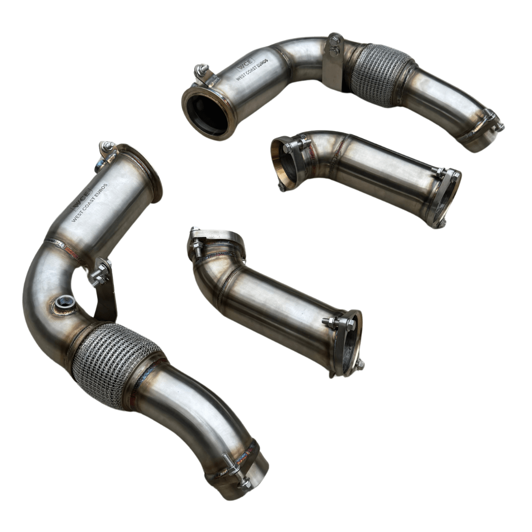 WCE G90 G99 M5 S68 Downpipes | 2025+ BMW M5