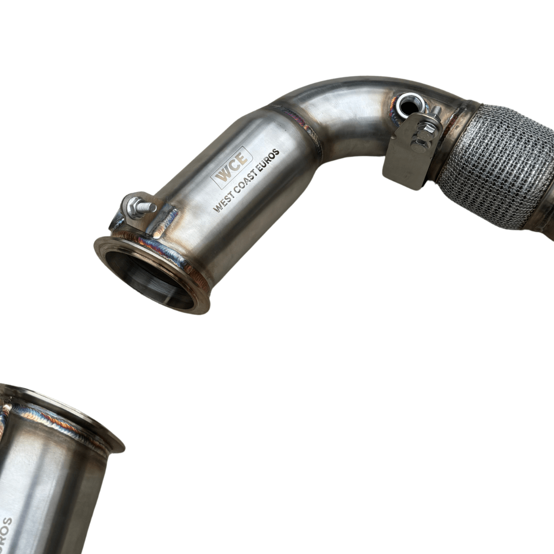 WCE G90 G99 M5 S68 Downpipes | 2025+ BMW M5