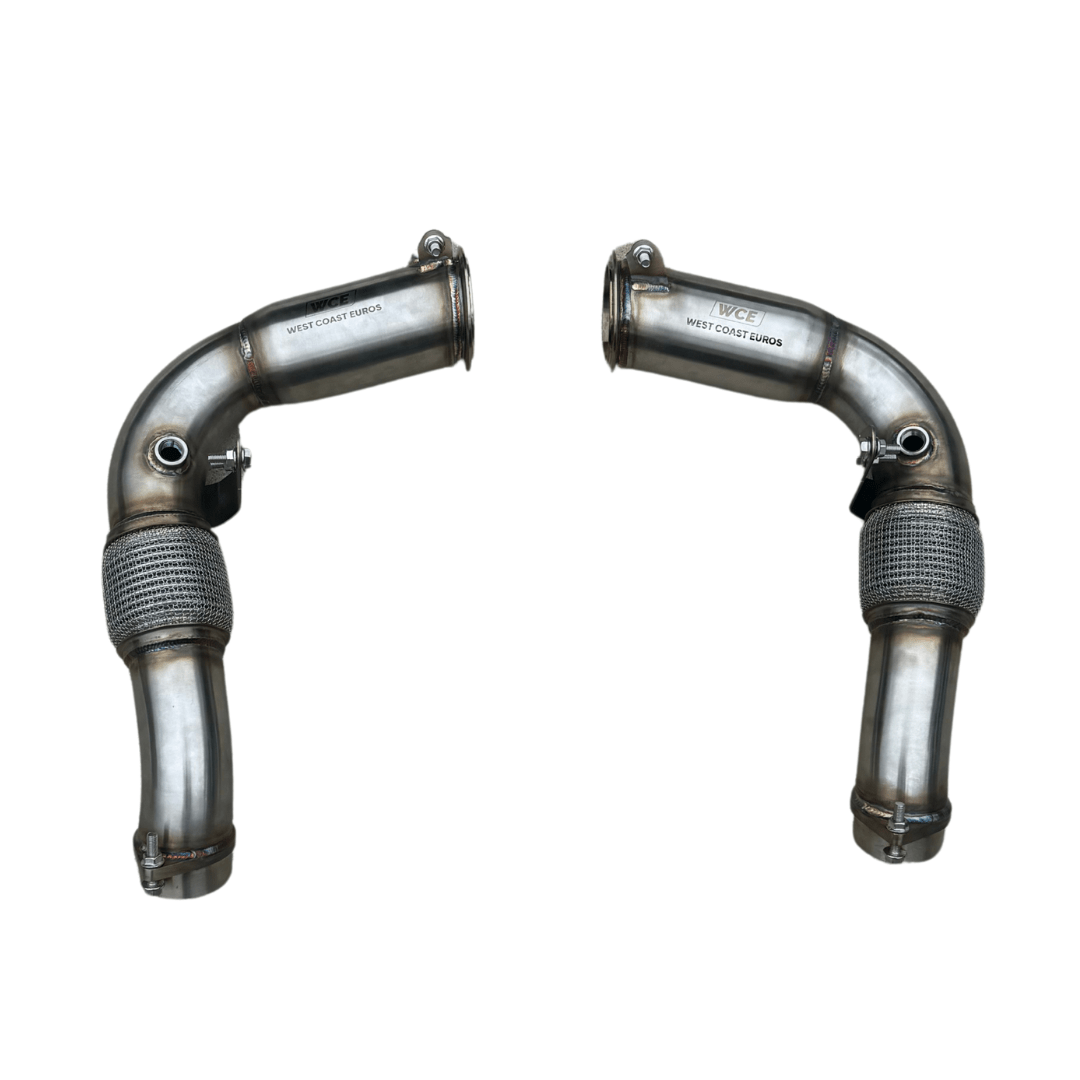 WCE G90 G99 M5 S68 Downpipes | 2025+ BMW M5