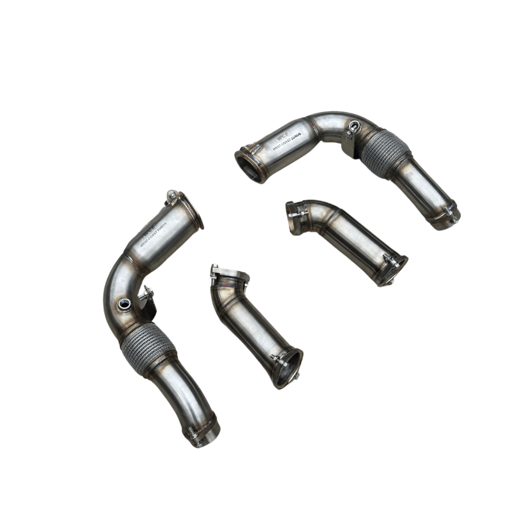 WCE G90 G99 M5 S68 Downpipes | 2025+ BMW M5