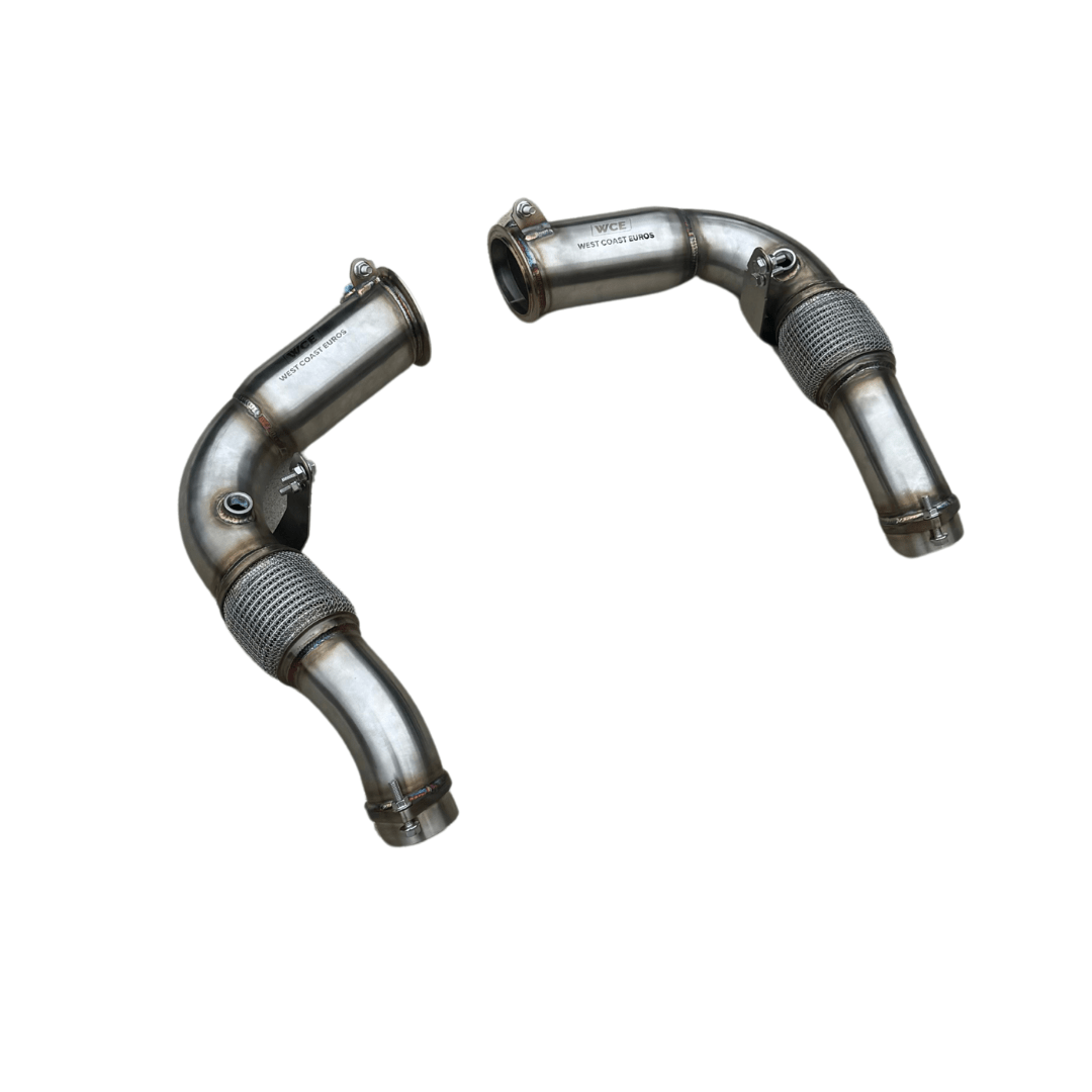 WCE G90 G99 M5 S68 Downpipes | 2025+ BMW M5