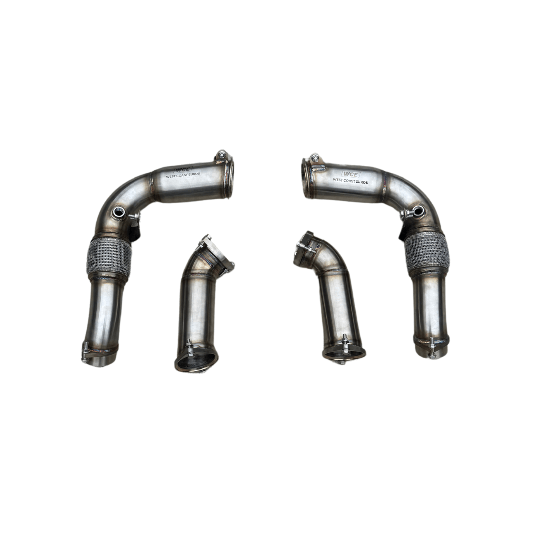 WCE G90 G99 M5 S68 Downpipes | 2025+ BMW M5