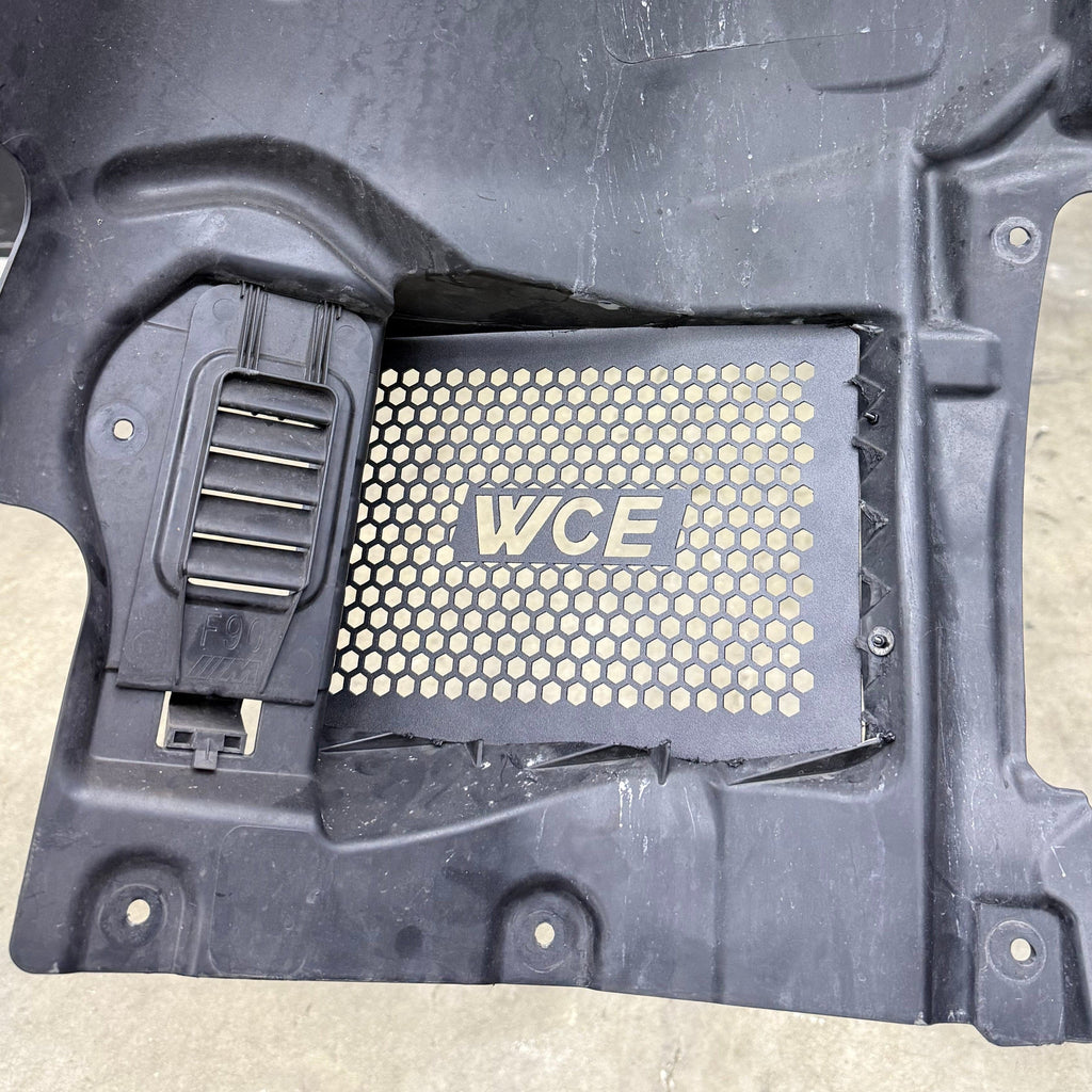 WCE Enhanced Clearance Fender Liner Plates - G80 M3 / G82 M4 / G87 M2